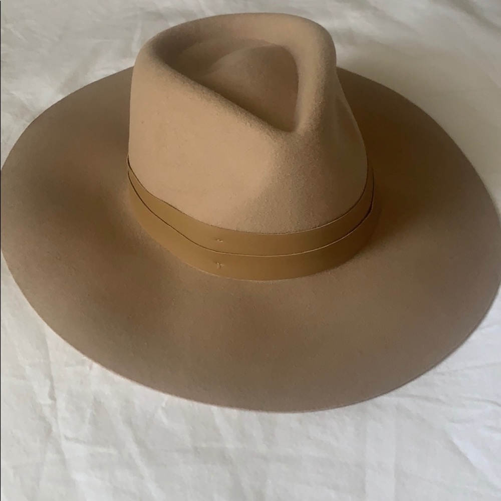 Sole society tan hat